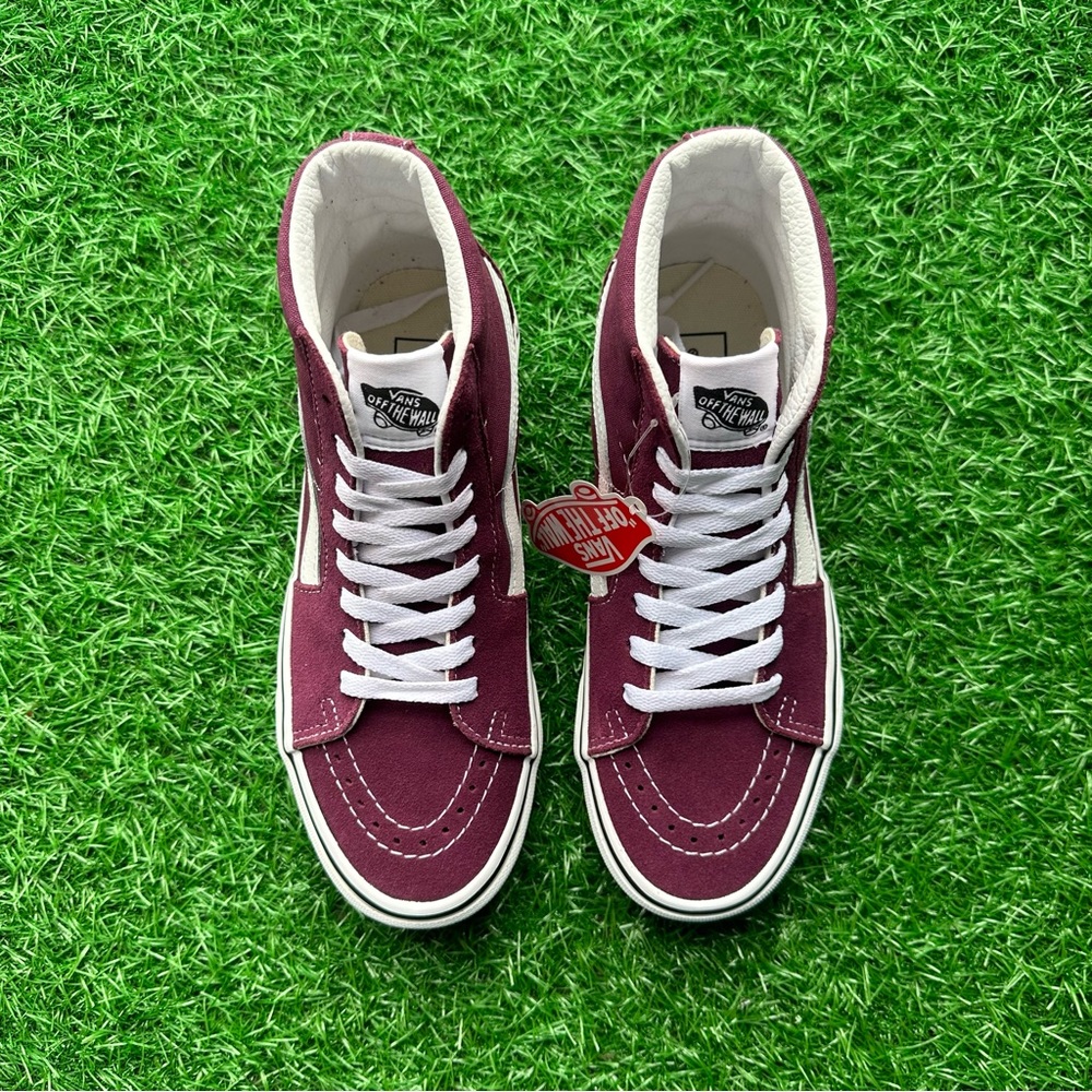 Vans Sk8 Hi Grape Vine True White - Picture 7 of 8